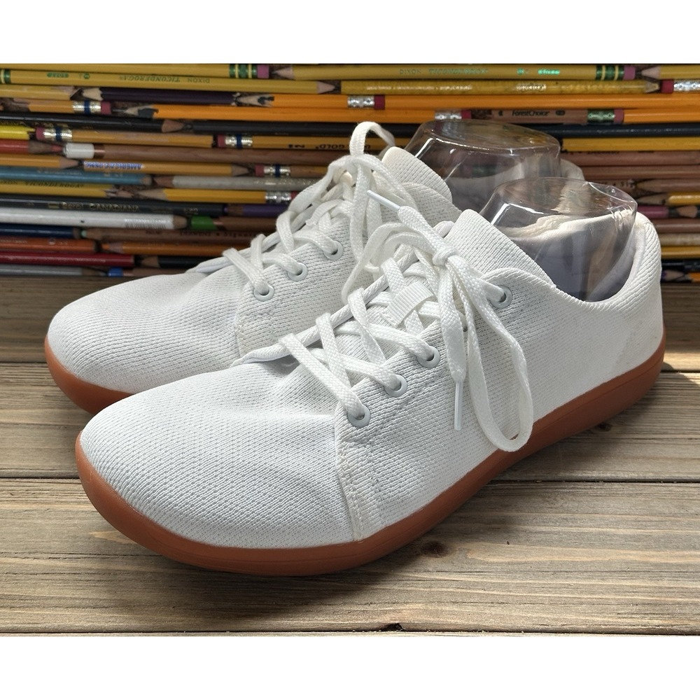 Whitin White Sneakers Athletic Shoes Women's Sz 11 / 42